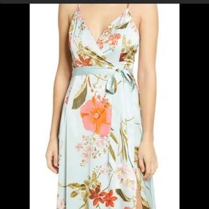 Lulu’s Still the One Sage Green Floral Print XS